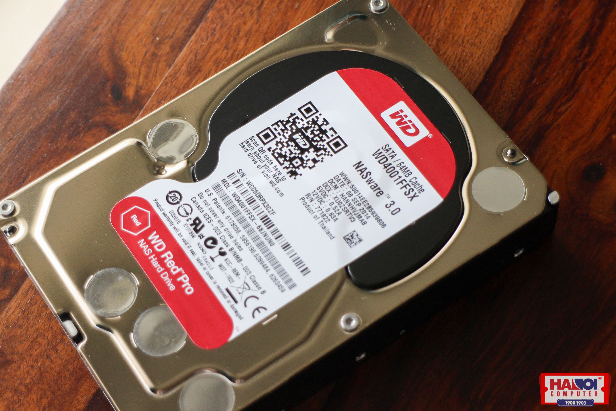Ổ cứng HDD WD Red Pro 4TB 